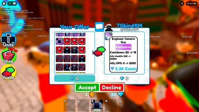 ✨Я Затрейдил САМОГО ДОРОГОГО ЮНИТА Spider Tv на это.. в Old Toilet Tower Defense смотреть онлайн