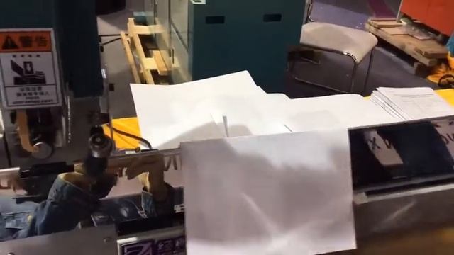 8702L (Hohner stapler head) stitching machine for manuals Bronko смотреть онлайн