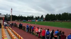 Финал. Забег на 100 метров. Мужчины