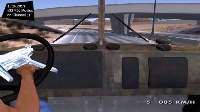 Ural 4320 Grand Theft Auto San Andreas Mod _REVIEW смотреть онлайн