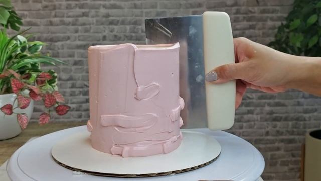 How to achieve SHARP EDGES on Buttercream Cake | Maple Road Cakes смотреть онлайн