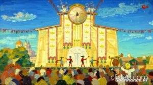 Трейлер мультфильма Три Богатыря и Пуп Земли - в стиле Моне