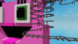 ЕДУ В МАМА ДЛИННЫЕ НОГИ НА ТЕЛЕЖКЕ В РОБЛОКС! НУБАСТЕР