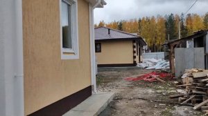 Утепление эковатой (две бригады).