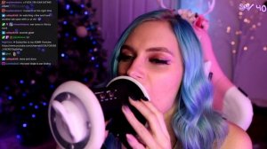 NOVARUU SEXY LICKING MICROPPHONE // Sexy ASMR // Sexy Twitch Girl