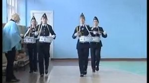 БАРАБАНЩИЦЫ ИЗ 42 ШКОЛЫ