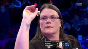 Paula Jacklin v Rhian O'Sullivan | Lakeside WDF World Championship Darts 2022 | Round 1