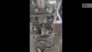 Станок для изготовления металлического уголка