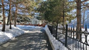 391. Хабаровск. Серышева 35 - Синельникова 1. 08.03.25.