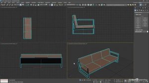 22 - Using Isolate Selection and Lock Selection in 3ds Max 2025