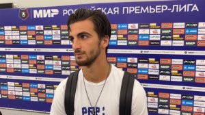 Комментарий Эдгара Севикяна после победы над "Рубином" (2:1)