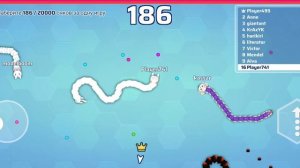 Играю в snake.io
