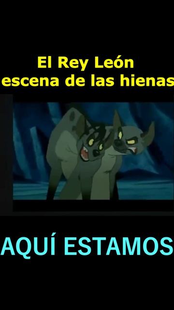 EL REY LEÓN, ESCENA DE LAS HIENAS смотреть онлайн