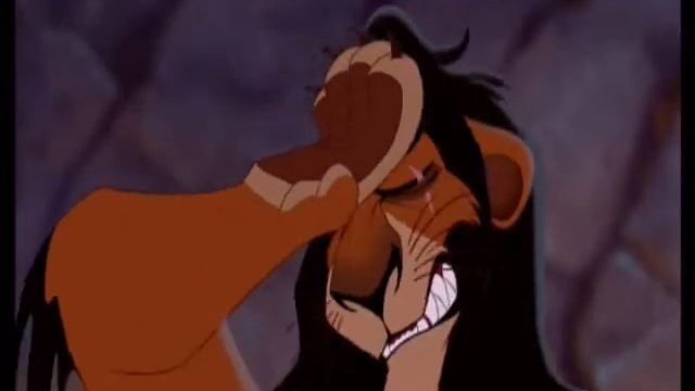 Scar and mufasa sing about being different смотреть онлайн