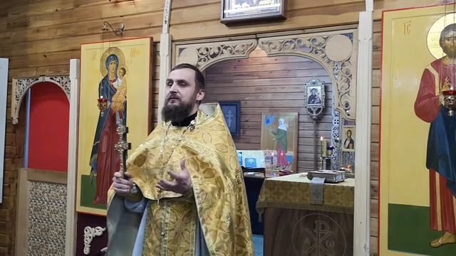 Мужайся, да укрепится сердце твое...  Проповедь отца Павла Сердюка от 27 декабря 2020