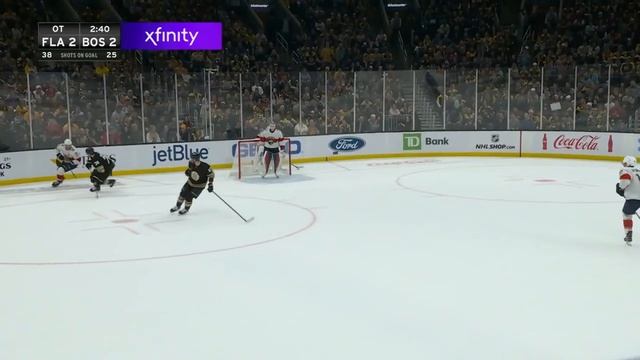 Florida Panthers at Boston Bruins | FULL Overtime Highlights