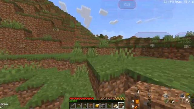 My Survival series| part 1| in Minecraft Pojav launcher #survival