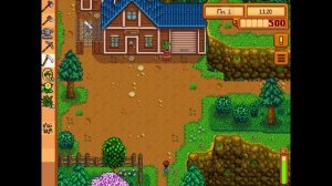 Начинаем играть в Stardew Valley