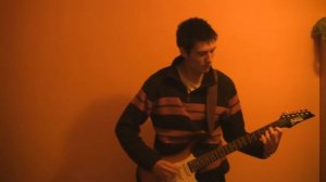 Баста - Так плачет весна (Кавер На Электрогитаре)