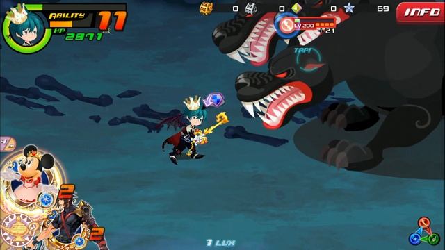 [KHUX JP] Boss Quest Cerberus Lv 200 смотреть онлайн