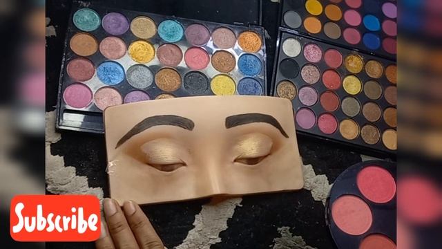 Soft Glam Makeup Tuorial for Beginners Using glamorous face eyeshadow palette | #tutorial #beauty