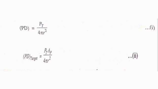 Radar Range Equation full explanation in hindiMRE most important topicRadar equation