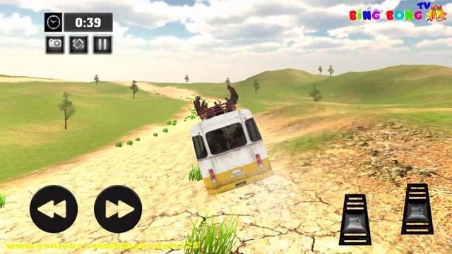 Bus Simulator Public Transport Driving 2020 - Uphill Public Transport Driving | Android GamePlay смотреть онлайн