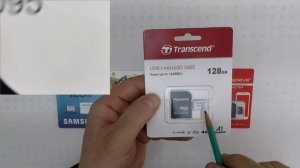 Сравнение и тест карт памяти Micro SD.