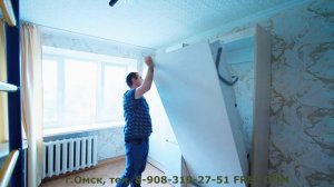 Односпальная кровать трансформер. Как расставить мебель в комнате 13 кв.м.