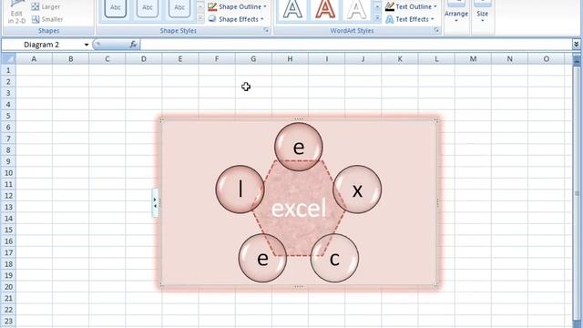 Excel Smart Art Grapics 2