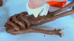 УНИТАЗОГОЛОВЫЙ SCP-6789 Siren Head ! Лепим из пластилина Сиреноголовый Нубастер Play