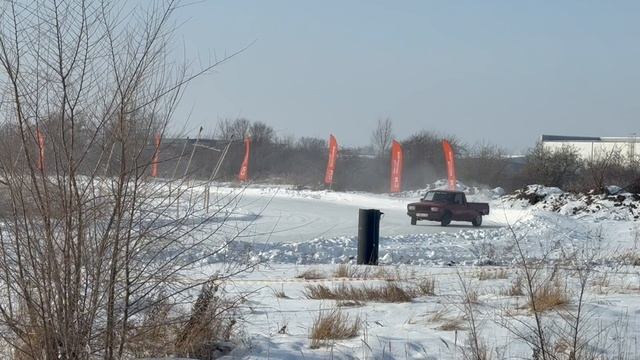 ИЖ 2717 на независимой подвеске задней от Е30