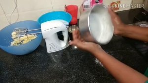 Coconut Lime cake in Cooker | Easy Cake Preparation | Cake without Microwave