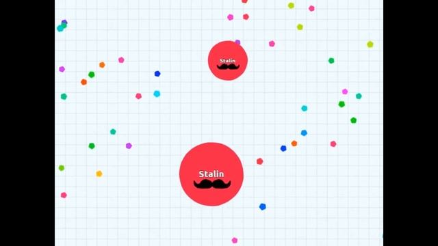 agar.io 1  приключения Сталина 