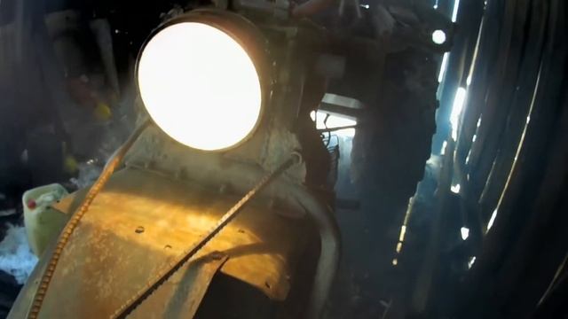 Трёх колесный болотоход, первый запуск 2021 год. смотреть онлайн