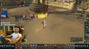 Reckful - Warrior (Rank 1, 84-3)