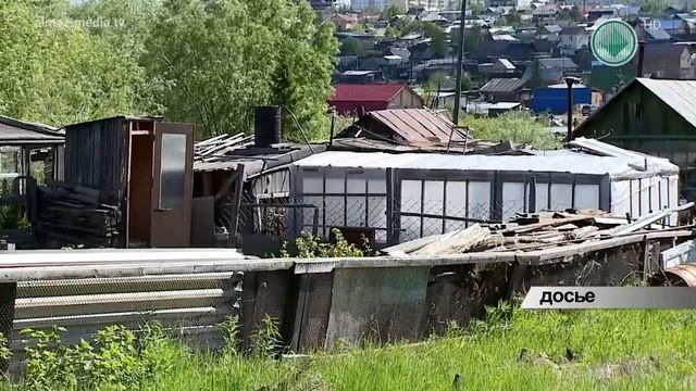 В Мирном участились случаи пожаров на дачных участках смотреть онлайн