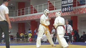 Масюк Елена (Новосибирск) Всероссийские соревнования по Каратэ Киокусинкай