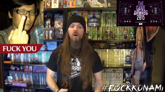 Konami Completely Fucks Over Hideo Kojima at the Game Awards смотреть онлайн