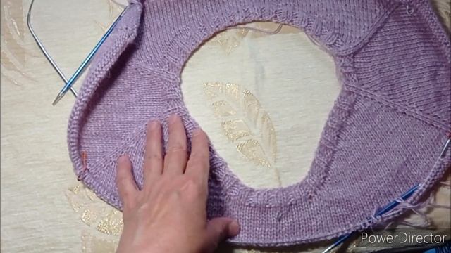 Мой новый процесс 🧶//Как я рассчитывала реглан смотреть онлайн