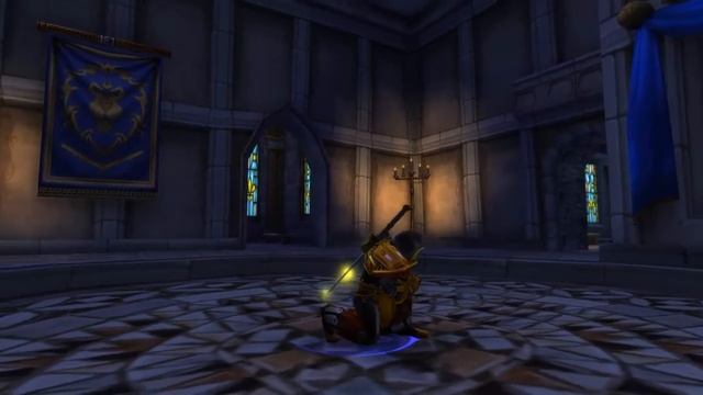 Sire Matmarann, ancien chevalier d'Uther. смотреть онлайн