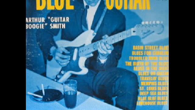 Arthur Smith plays Guitar Boogie on electric guitar plus смотреть онлайн