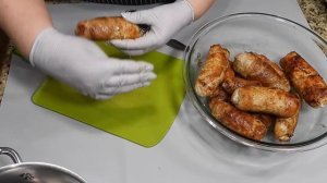 Мясные Пальчики. Мясные Рулетики  Готовлю так много лет