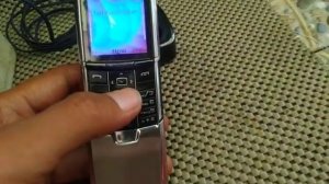 Nokia 8800 classic test unit