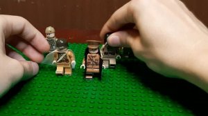 Как делать Лего мультфильмы от Визари Часть 3 ( Как двигать лего группу человечков )