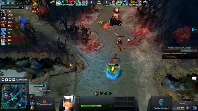 NaVi vs Spirit, The International 2017 Qualifiers [V1lat] смотреть онлайн