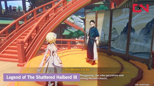 Legend of The Shattered Halberd Genshin Impact All Volumes Locations смотреть онлайн