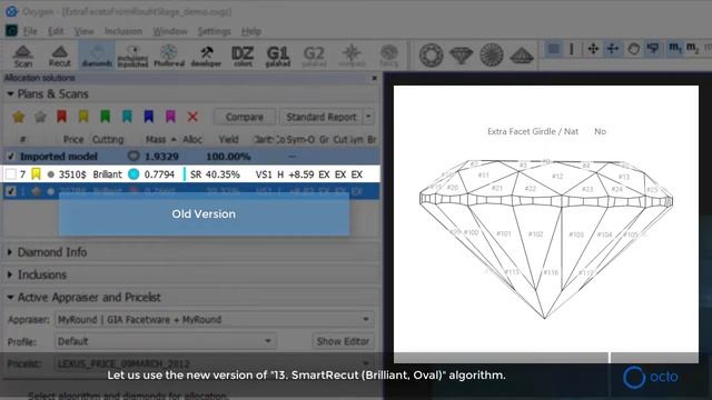 Smart Recut Algorithm - Improved Usage of Extra Facets смотреть онлайн