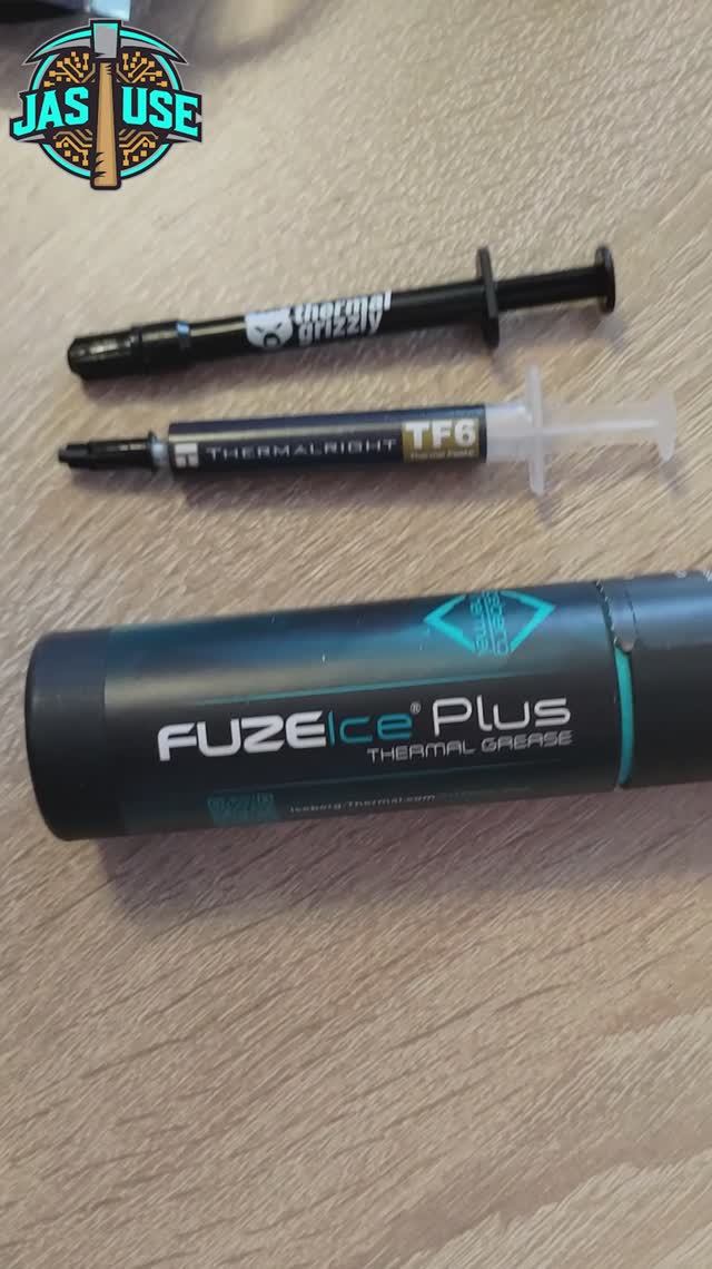 Анонс теста 6 термопаст после 1 года эксплуатации на Jasminer x16q. #mining #asics #shorts #btc смотреть онлайн