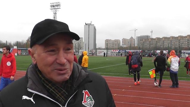 Главный тренер МГПУ Владимир Терян после матча МГПУ - СевГУ (0:0). смотреть онлайн